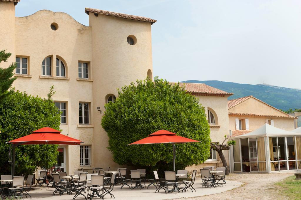 Vtf Les Florans Hotel Bédoin Kültér fotó
